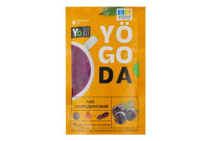 Концентрат напою безалкогольного пастеризований Чай смородиновий Yogoda д/п 50г