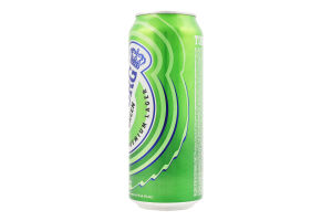 Пиво 500мл 4.6% світле пастеризоване Green Tuborg з/б