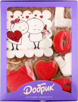 Набір пряників Закохана пара 120г Добрик