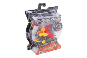 Машинка-трансформер для детей от 5лет №EU685004 Wildfire Lion S4 L0 Screechers Wild 1шт