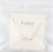 Браслет металевий 40см в асортименті FHF1626