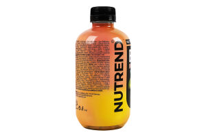 Напій безалкогольний газований ароматизований Юзу + абрикос BCAA Energy drink Nutrend п/пл 330мл