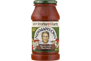 Newman's Own Pasta Sauce Mushroom Marinara