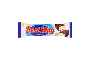 Батончик с суфле глазированный Best Way Vale м/у 30г