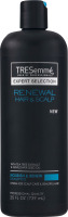 TRESemme Expert Selection Renewal Hair & Scalp Shampoo with Tea Tree Extract & Sunflower Seed Oil