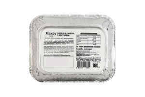 Запіканка сирна з яблуками Makey лоток 180г
