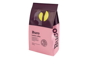 Кофе натуральный жареный молотый Indian coffee Buco м/у 200г