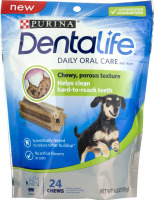 Purina DentaLife Daily Oral Care Dog Chews Mini - 24 CT