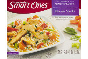Weight Watchers Smart Ones Chicken Oriental