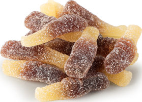 Цукерки Кола желейні