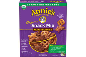Annie's Homegrown Muddy Bunnies Organic Snack Mix