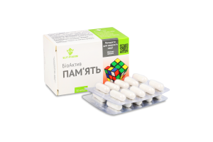 Добавка дієтична Пам"ять біоАктив 50капсул Еліт-фарм