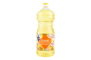 Олія Премія соняшникова 1,8 л