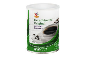 Ahold Decaffeinated Original Ground Coffee Medium Roast