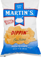 Martin's Dippin' Potato Chips Sea Salted