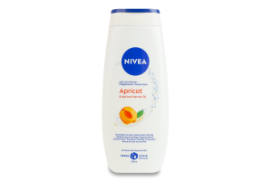 Гель-догляд для душу Абрикос та олія абрикосових кісточок Nivea 250мл