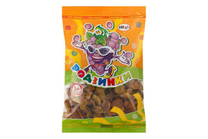 Изюм Сто пудів м/у 100г