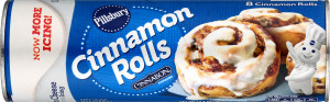 Pillsbury Cinnamon Rolls Cream Cheese Icing - 8 CT