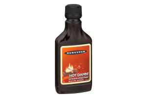 Dekuyper Hot Damn! Cinnamon Schnapps Liqueur