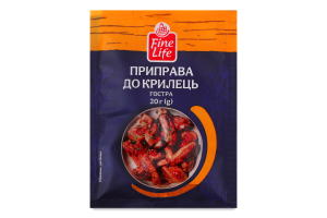 Приправа до крилець гостра Fine Life м/у 20г