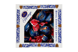 Цукерки глазуровані кондитерською глазур'ю Метеорит арахісово-медовий Amanti м/у 0.4кг