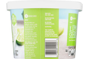 SE Grocers Lime Sherbet