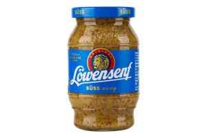 Горчица Lowensenf сладкая