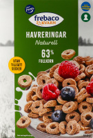Кільця вівсяні Frebaco Kvarn цільнозернові