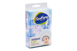 Шапочка для душа №9140-35685 FenFang 1шт