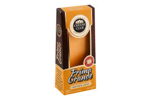 Сир 50% твердий витриманий 18міс визрівання Пріма Гранде Cheese Club к/у 150г