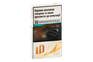 Сигареты с фильтром LD Superline Amber 20шт