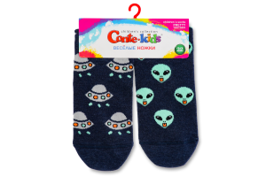 Носки детские Conte kids Веселые ножки №17C-10СП 22 темно-синий