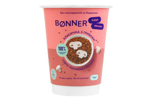 Каша гречневая с грибами Bonner ст 60г