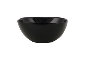 Салатник Carine Black скло квадратний 14см Luminarc