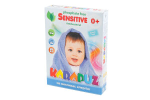 Порошок пральн.Карапуз універсал 450г