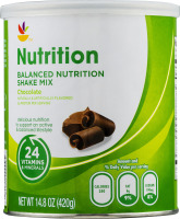 Ahold Nutrition Balanced Nutrition Shake Mix Chocolate