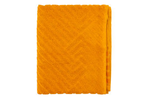 Рушник гірчичний махровий 50*90см 500г/м2 GM Textile