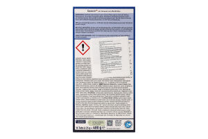 Таблетки д/чищення унітазу 16*25г Денкміт