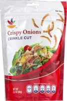 Ahold Crispy Onions Crinkle Cut