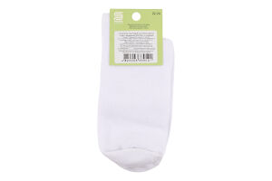 Шкарпетки Premier socks вис спорт смуж білі р22-24