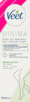 Крем для депіляції для сухої шкіри Minima Veet 100мл