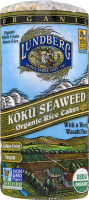 Lundberg Koku Seaweed Organic Rice Cakes