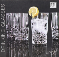 Склянка 260мл висока 4шт YE7300840