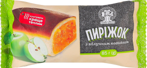 Пиріжок з яблучним повидлом Рома м/у 85г