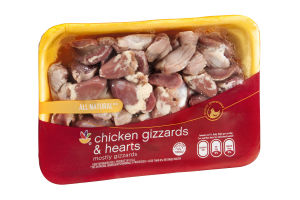 Ahold All Natural Chicken Gizzards & Hearts - Mostly Gizzards