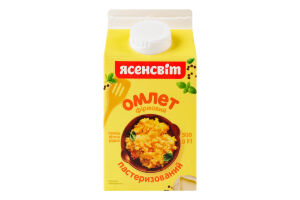 Смесь яичная жидкая Омлет фирменный Ясенсвіт п/п 500г