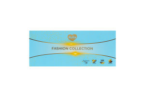 Серветки косметичні 3-х шарові Fashion collection Ruta 144шт