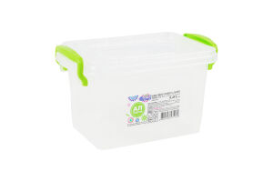 Контейнер універсальний 0.45л 136x86x79мм №02 Мінілюкс Ал-Пластик 1шт