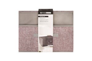 Коробка для хранения вещей 39х29х19см №101001740 Storage Solutions 1шт