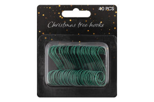 Гачки д/ялинкових прикрас 40шт артCAA920920